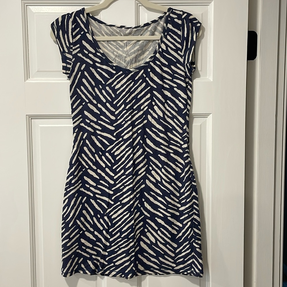 Vintage Beach T-Shirt Dress